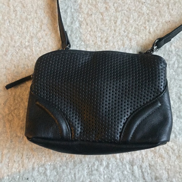 French Connection Black Crossbody Bag - Picture 3 of 8